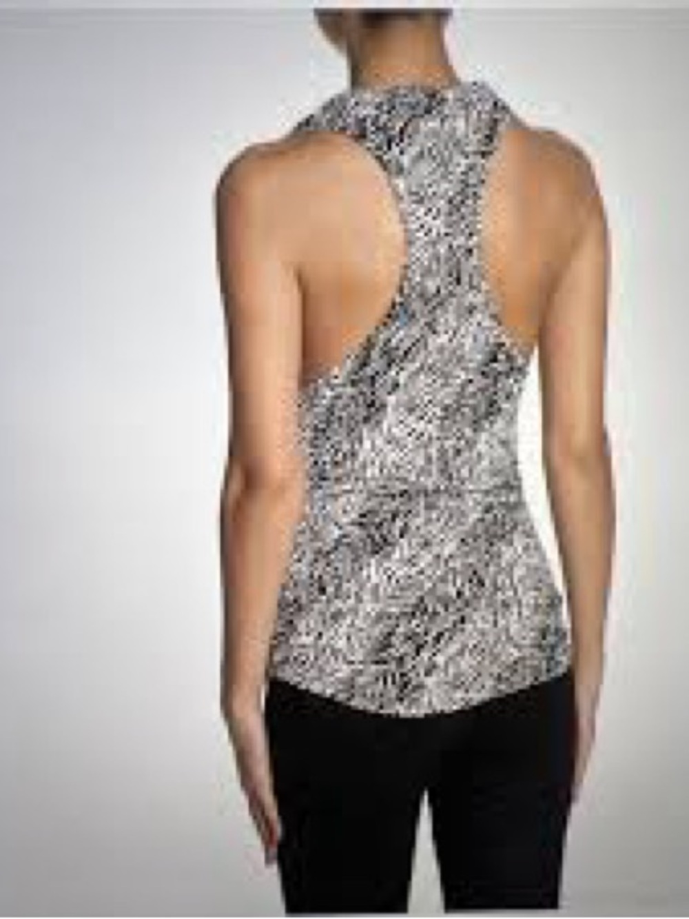 NWT FREE PEOPLE RACERBACK TOP - Picture 3 of 4